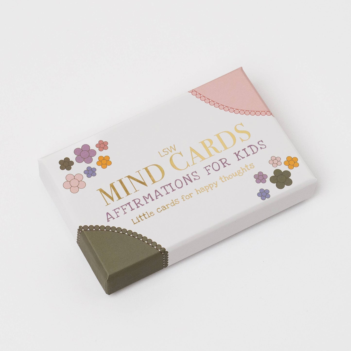 Mind Cards: Affirmations for Kids | Positive Mindset prompts - from The Bookhouse Broughty Ferry- Just £12.50! Shop now