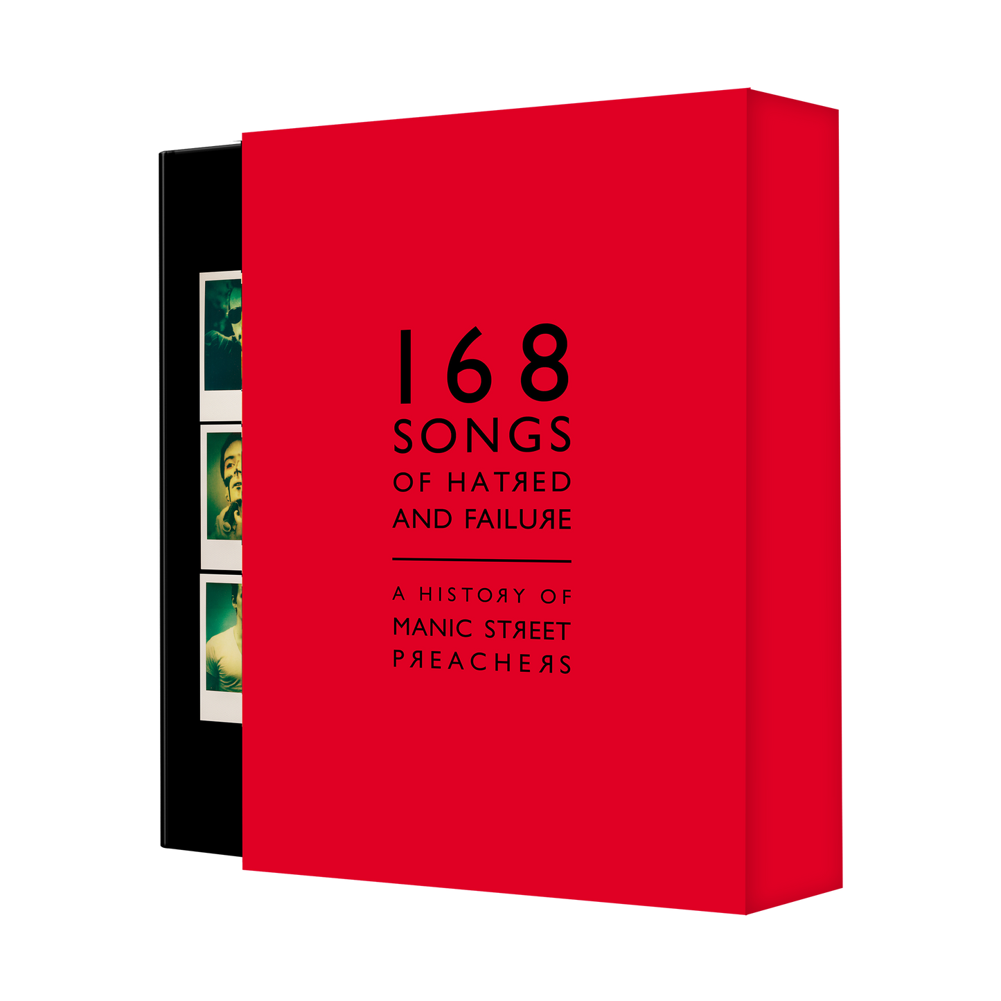 168 Songs of Hatred and Failure The History Of Manic Street Preachers - Special Collectors Signed Edition - from The Bookhouse Broughty Ferry- Just £61.20! Shop now