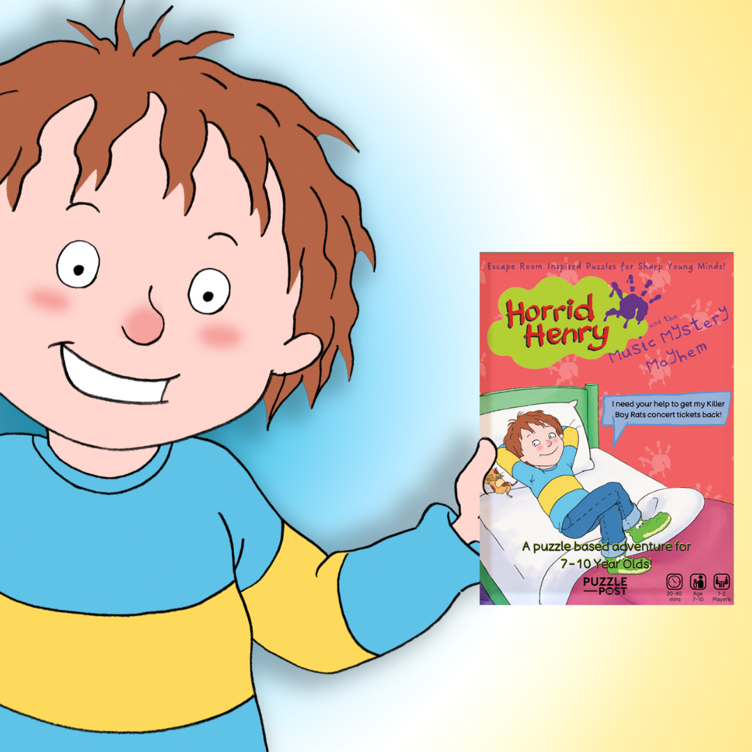 Horrid Henry and the Music Mystery Mayhem (Age 7-10 years) - from The Bookhouse Broughty Ferry- Just £11.99! Shop now