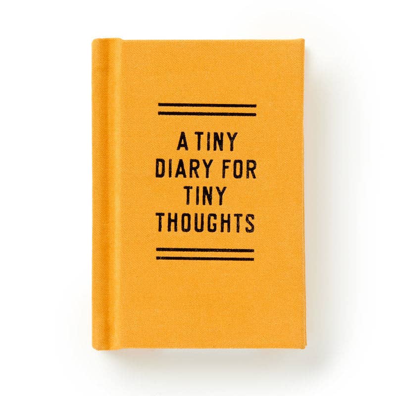 Tiny Diary for Tiny Thoughts - from The Bookhouse Broughty Ferry- Just £7! Shop now