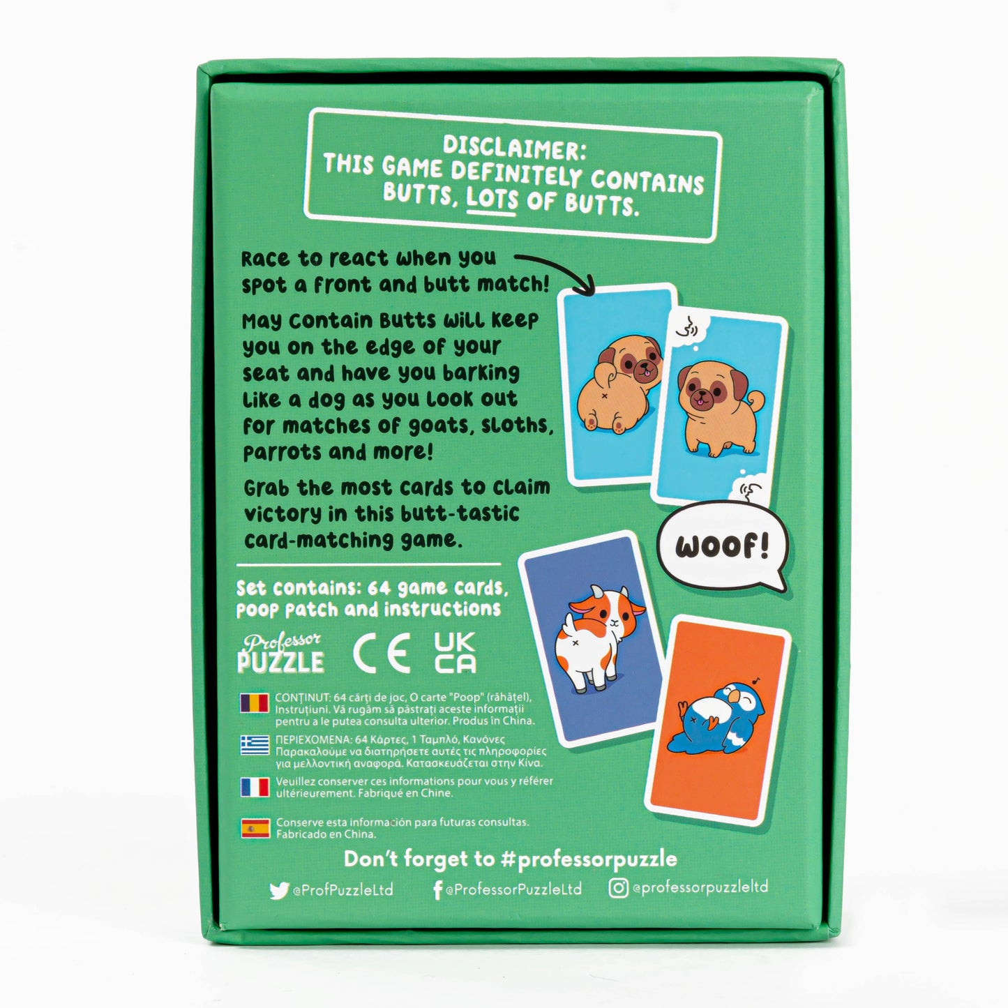 May Contain Butts - from The Bookhouse Broughty Ferry- Just £8! Shop now