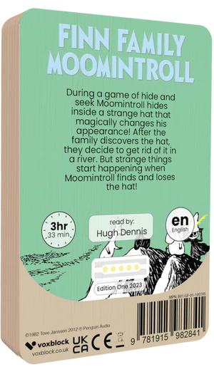Finn Family Moomintroll - Voxblock - Book from The Bookhouse Broughty Ferry- Just £11.99! Shop now