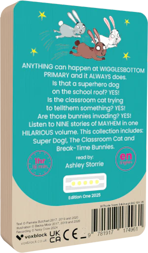Voxblock Audiobook - Wigglesbottom Primary Vol 2 - Book from The Bookhouse Broughty Ferry- Just £9.99! Shop now