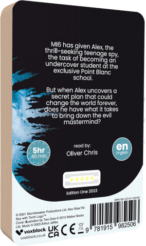 Alex Rider : Point Blanc - Voxblock - Book from The Bookhouse Broughty Ferry- Just £13.99! Shop now