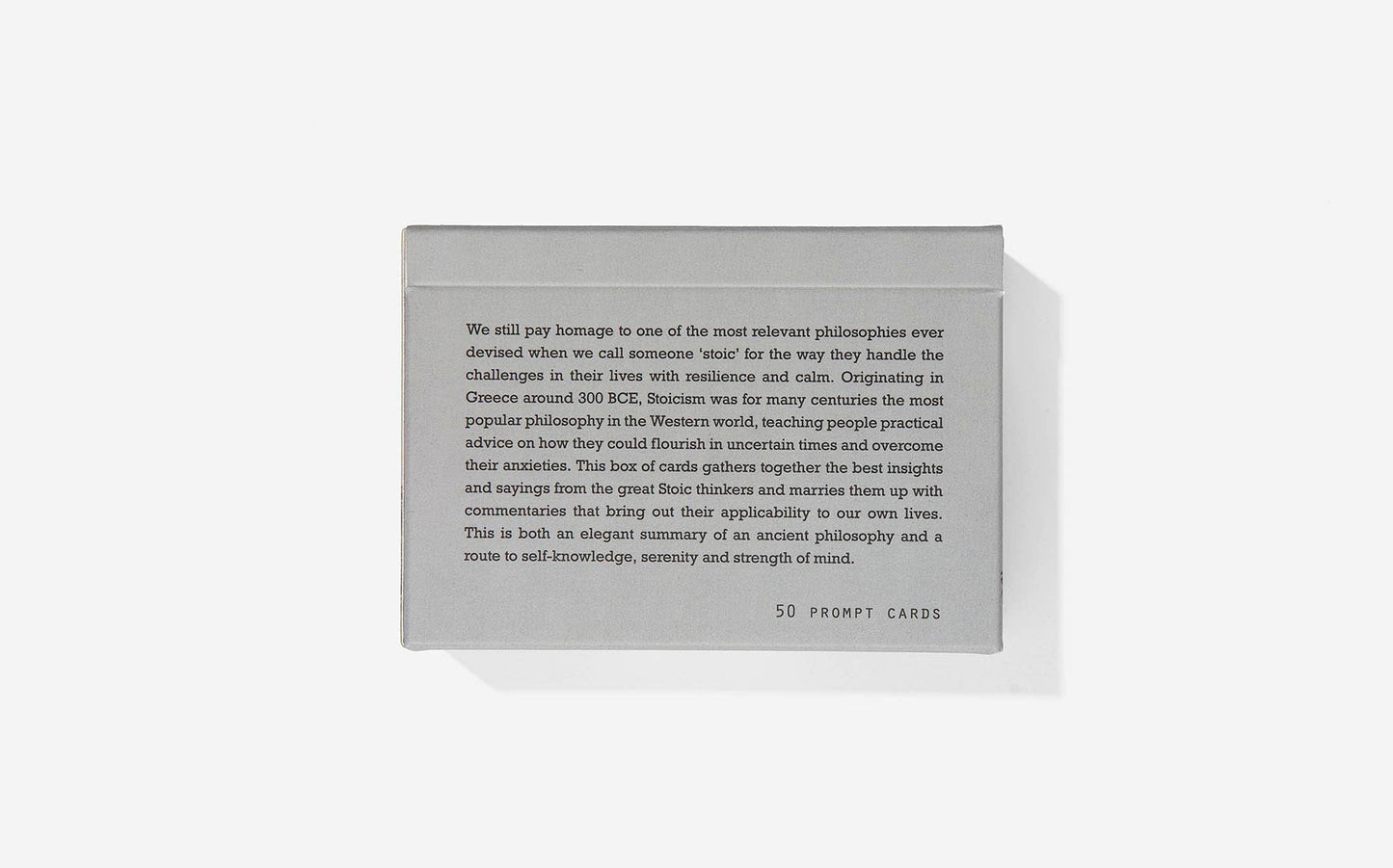Stoicism Prompt Card Set, Father's Day Gift - from The Bookhouse Broughty Ferry- Just £15! Shop now