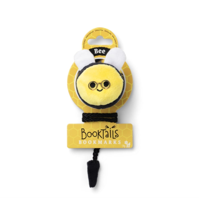 Book-Tails Bookmark - Bee - Gift from The Bookhouse Broughty Ferry- Just £7.99! Shop now