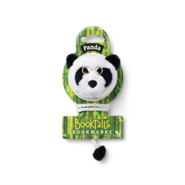 Book-Tails Bookmark - Panda - Gift from The Bookhouse Broughty Ferry- Just £7.99! Shop now