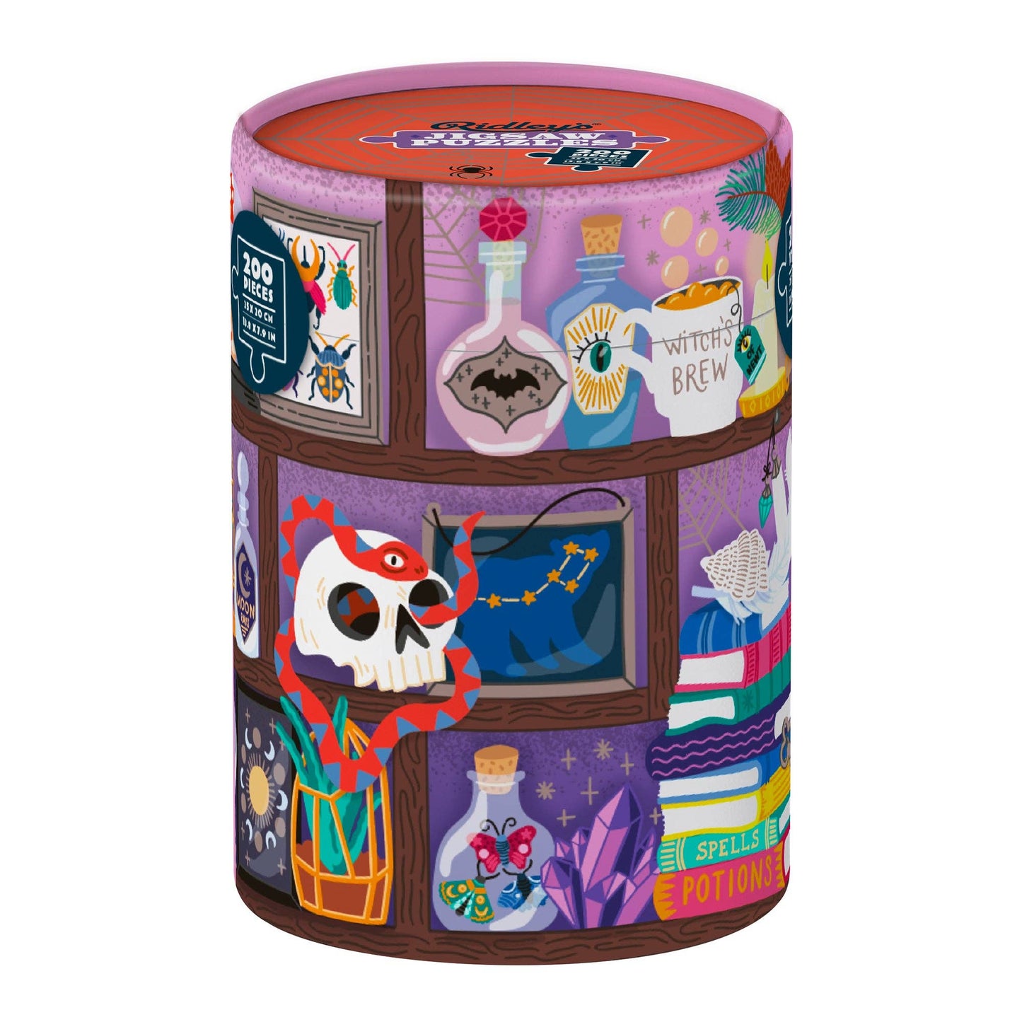 Spooky Curiosities 200-Piece Jigsaw Puzzle (Jigsaw Products) - from The Bookhouse Broughty Ferry- Just £10! Shop now