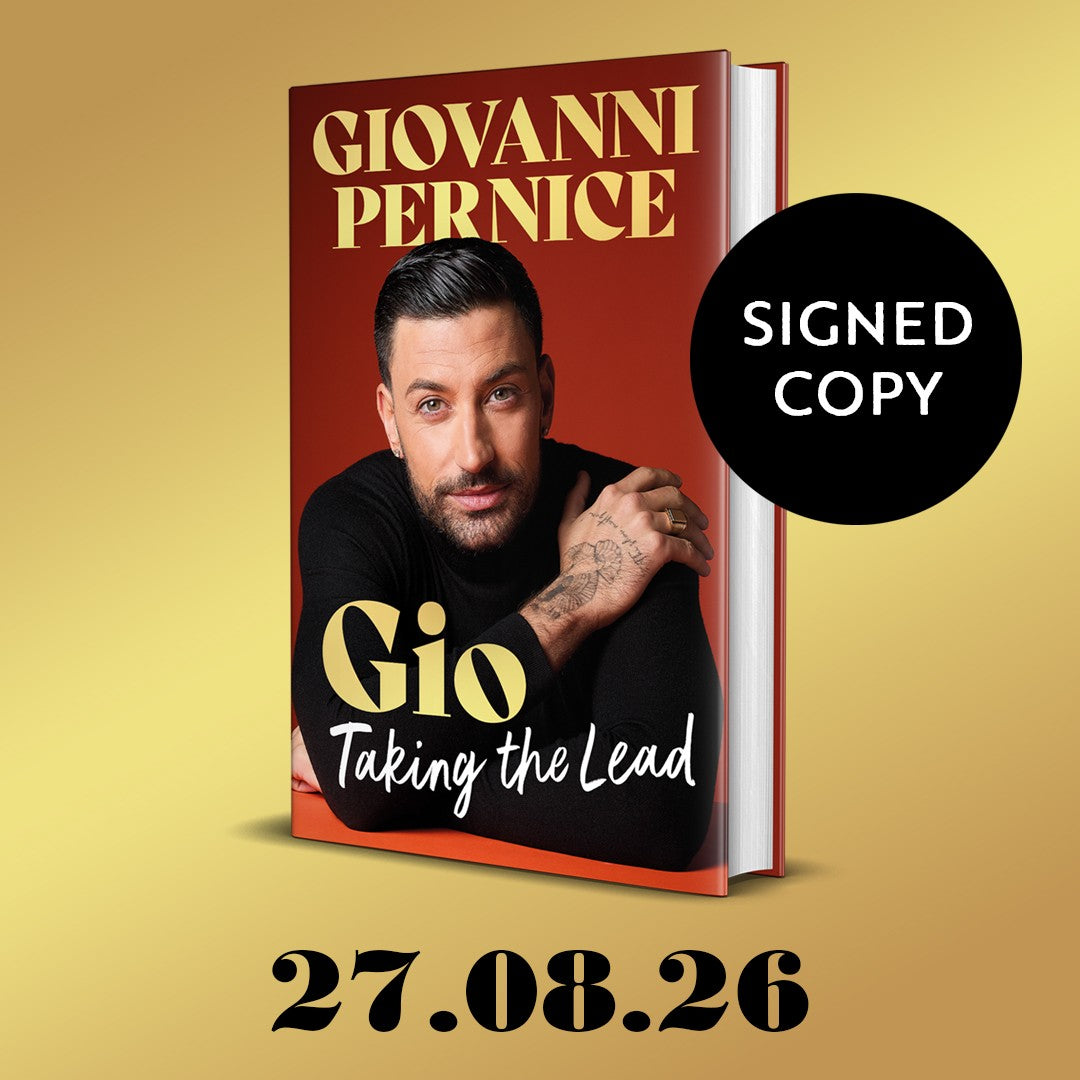 Gio: Taking the Lead - SIGNED EDITION - from The Bookhouse Broughty Ferry- Just £19.80! Shop now
