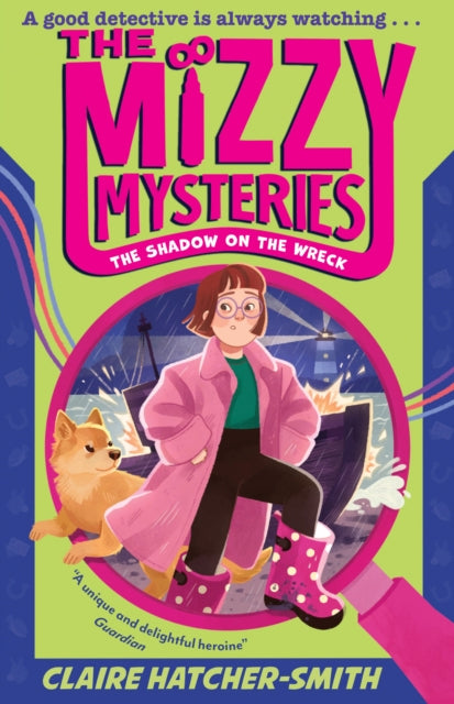 The Mizzy Mysteries: The Shadow on the Wreck : Book 2 - Book from The Bookhouse Broughty Ferry- Just £7.99! Shop now