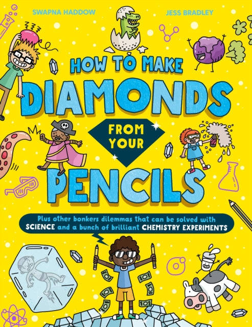 How to Make Diamonds From Your Pencils - Book from The Bookhouse Broughty Ferry- Just £10.99! Shop now