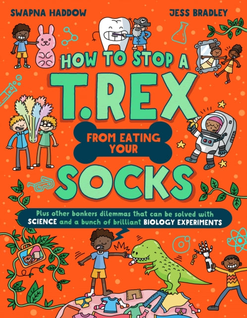 How to Stop a T. Rex From Eating Your Socks - Book from The Bookhouse Broughty Ferry- Just £10.99! Shop now
