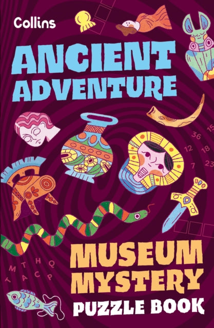 Museum Mystery Puzzle Book – Ancient Adventure - Book from The Bookhouse Broughty Ferry- Just £5.99! Shop now