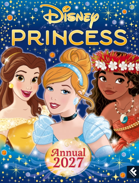 Disney Princess Annual 2027 - Book from The Bookhouse Broughty Ferry- Just £9.99! Shop now