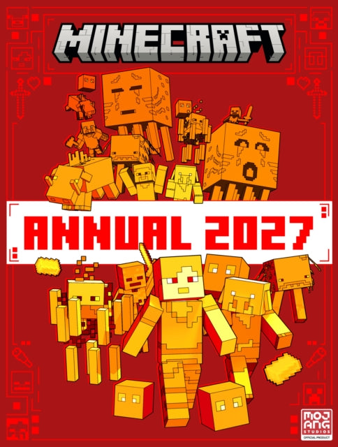 Minecraft Annual 2027 - Book from The Bookhouse Broughty Ferry- Just £9.99! Shop now