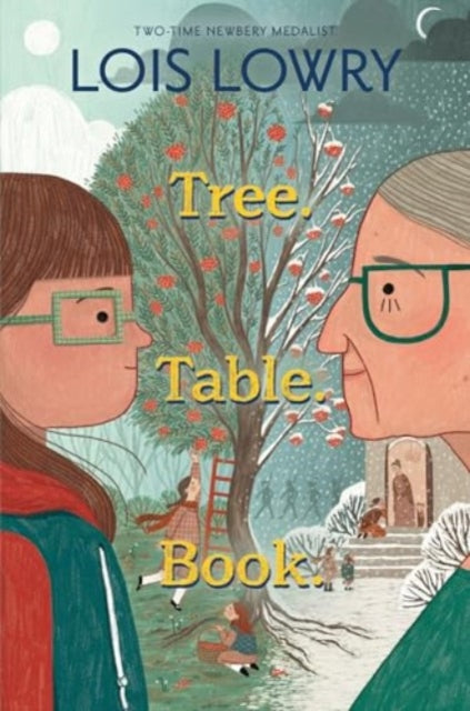 Tree. Table. Book. - Book from The Bookhouse Broughty Ferry- Just £7.99! Shop now