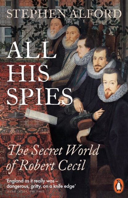 All His Spies - Book from The Bookhouse Broughty Ferry- Just £14.99! Shop now