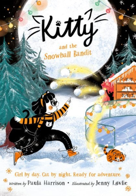 Kitty and the Snowball Bandit - Book from The Bookhouse Broughty Ferry- Just £6.99! Shop now