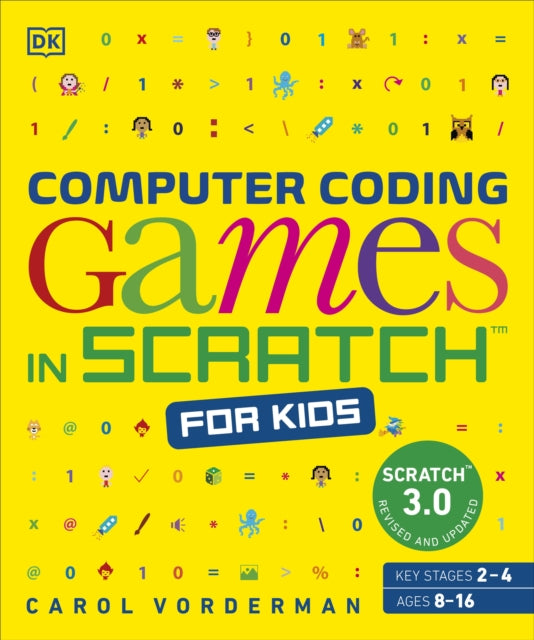 Computer Coding Games in Scratch for Kids - Book from The Bookhouse Broughty Ferry- Just £16.99! Shop now