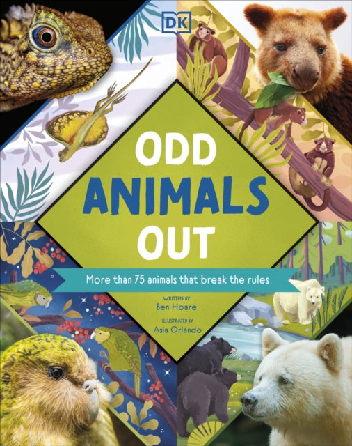 Odd Animals Out - Book from The Bookhouse Broughty Ferry- Just £12.99! Shop now