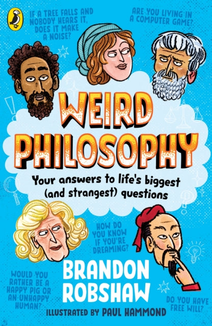 Weird Philosophy : Your answers to life’s biggest (and strangest) questions - Book from The Bookhouse Broughty Ferry- Just £8.99! Shop now