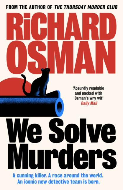 We Solve Murders - INDIE EDITION WITH SPRAYED EDGE - Book from The Bookhouse Broughty Ferry- Just £9.99! Shop now