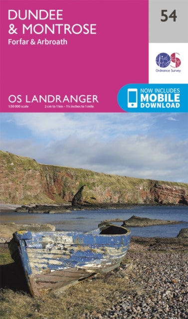 Dundee & Montrose, Forfar & Arbroath : 054 - Book from The Bookhouse Broughty Ferry- Just £12.99! Shop now