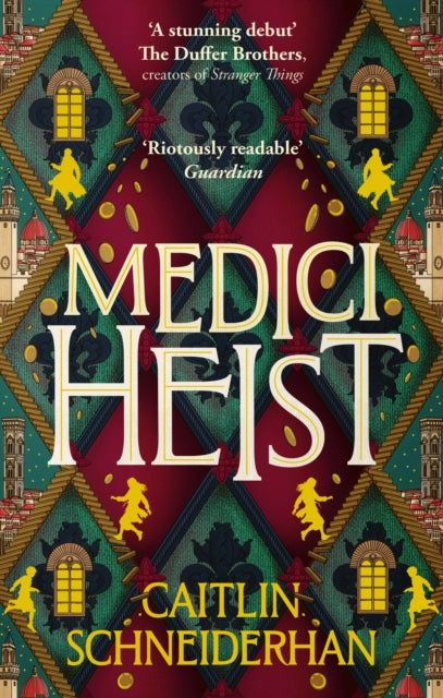 Medici Heist - Book from The Bookhouse Broughty Ferry- Just £9.99! Shop now