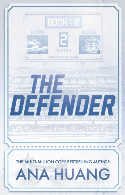 The Defender : the new steamy sports romance from the bestselling author of the Twisted series - Book from The Bookhouse Broughty Ferry- Just ยฃ9.99! Shop now