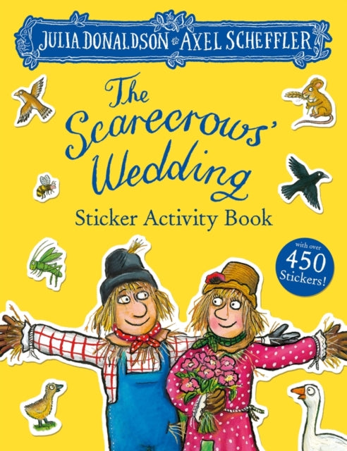 The Scarecrows' Wedding Sticker Book - Book from The Bookhouse Broughty Ferry- Just £6.99! Shop now