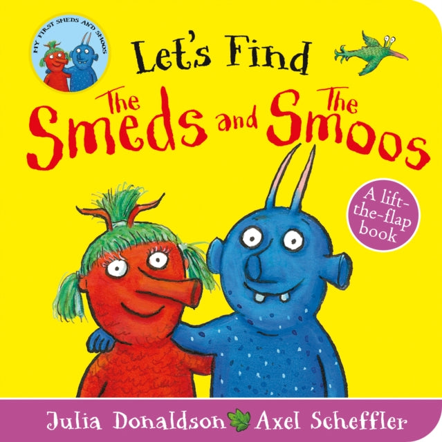 Let's Find Smeds and Smoos - Book from The Bookhouse Broughty Ferry- Just £7.99! Shop now