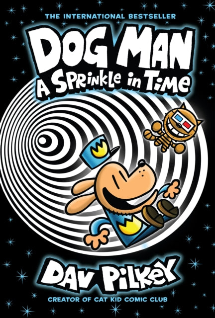 Dog Man 15: A Sprinkle in Time - Book from The Bookhouse Broughty Ferry- Just £14.99! Shop now