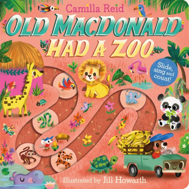 Old Macdonald had a Zoo : A Nursery Rhyme Counting Book for Toddlers - Book from The Bookhouse Broughty Ferry- Just £7.99! Shop now