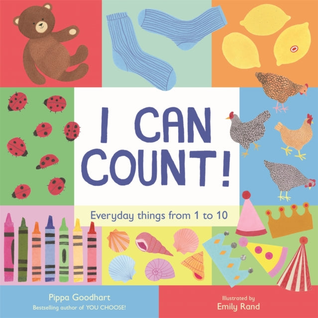 I Can Count! - Book from The Bookhouse Broughty Ferry- Just £7.99! Shop now