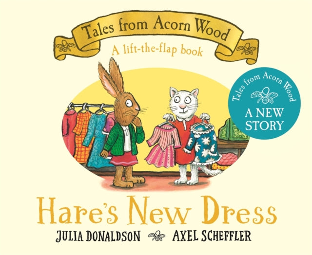 Hare's New Dress : A lift-the-flap book - Book from The Bookhouse Broughty Ferry- Just £7.99! Shop now