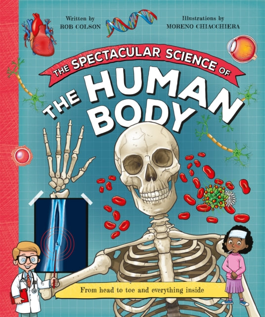 The Spectacular Science of the Human Body : From head to toe and everything inside - Book from The Bookhouse Broughty Ferry- Just £8.99! Shop now