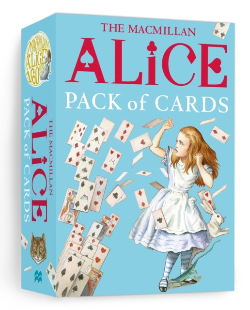 Macmillan Alice Pack of Cards - Book from The Bookhouse Broughty Ferry- Just £7.99! Shop now