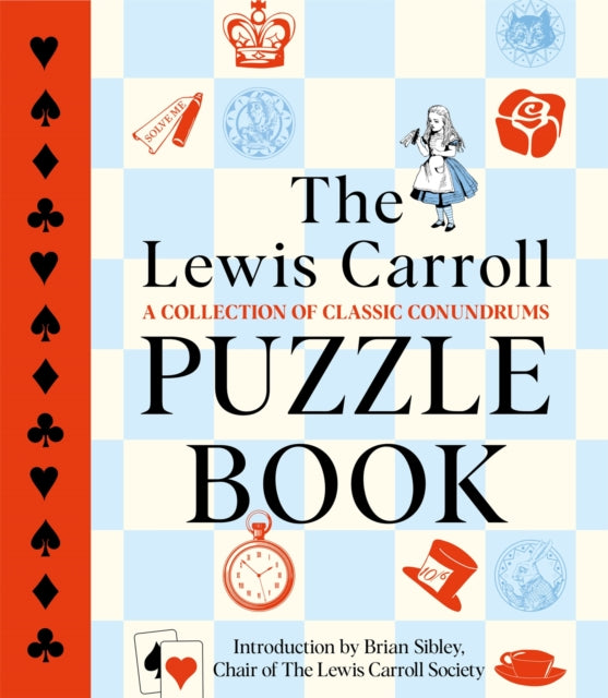 The Lewis Carroll Puzzle Book - Book from The Bookhouse Broughty Ferry- Just £14.99! Shop now
