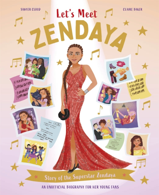 Let's Meet Zendaya : Story of the Superstar Zendaya. A 100% Unofficial Biography for Her Young Fans - Book from The Bookhouse Broughty Ferry- Just £9.99! Shop now