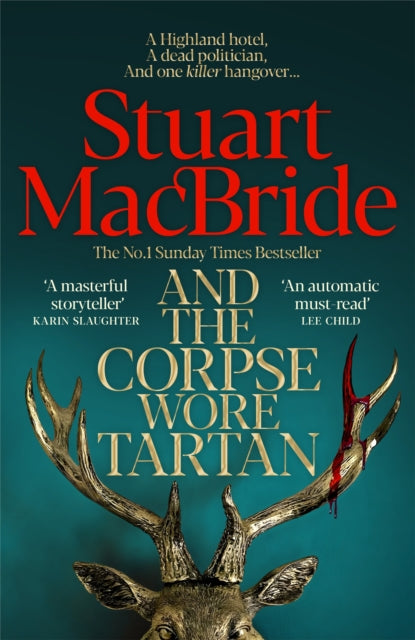 And the Corpse Wore Tartan - Book from The Bookhouse Broughty Ferry- Just £16.99! Shop now