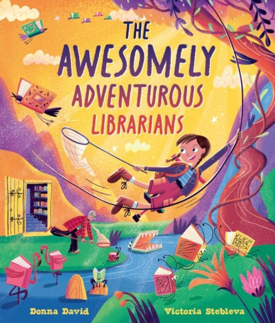 The Awesomely Adventurous Librarians - Book from The Bookhouse Broughty Ferry- Just £7.99! Shop now