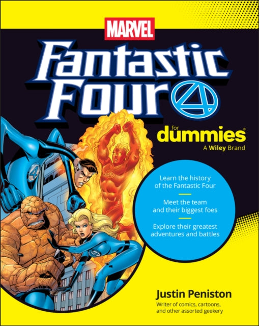 Fantastic Four For Dummies - Book from The Bookhouse Broughty Ferry- Just £22.99! Shop now