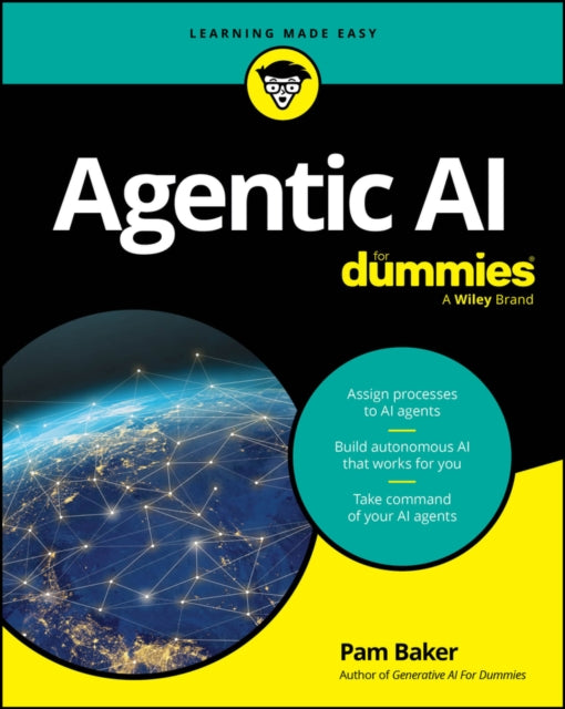 Agentic AI For Dummies - Book from The Bookhouse Broughty Ferry- Just £26.99! Shop now