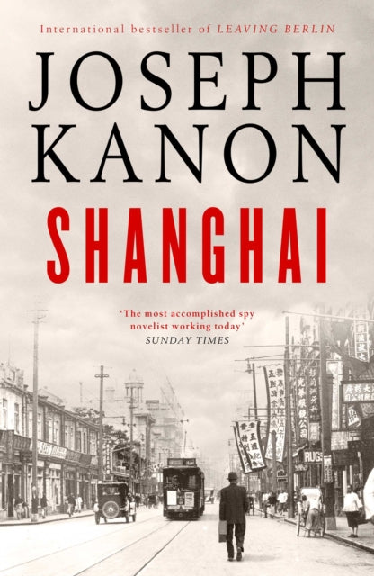 Shanghai - Book from The Bookhouse Broughty Ferry- Just £20! Shop now