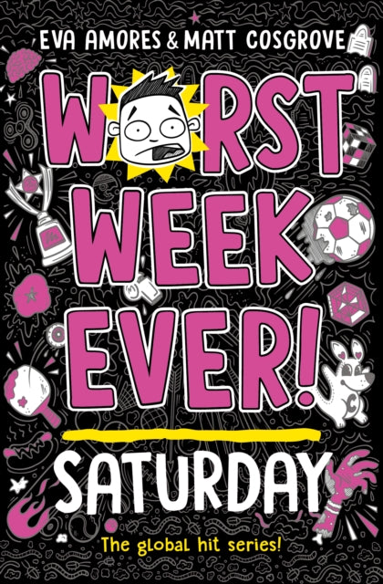 Worst Week Ever! Saturday : Volume 6 - Book from The Bookhouse Broughty Ferry- Just £7.99! Shop now