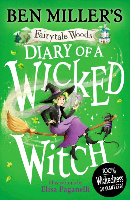 Diary of a Wicked Witch - Book from The Bookhouse Broughty Ferry- Just £7.99! Shop now
