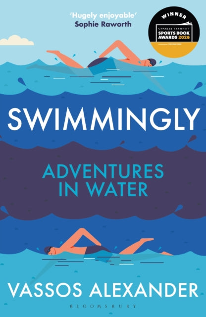 Swimmingly : Adventures in Water - Book from The Bookhouse Broughty Ferry- Just £11.99! Shop now