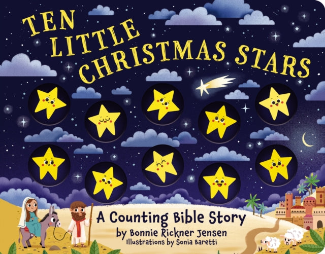 Ten Little Christmas Stars - Book from The Bookhouse Broughty Ferry- Just £10.99! Shop now