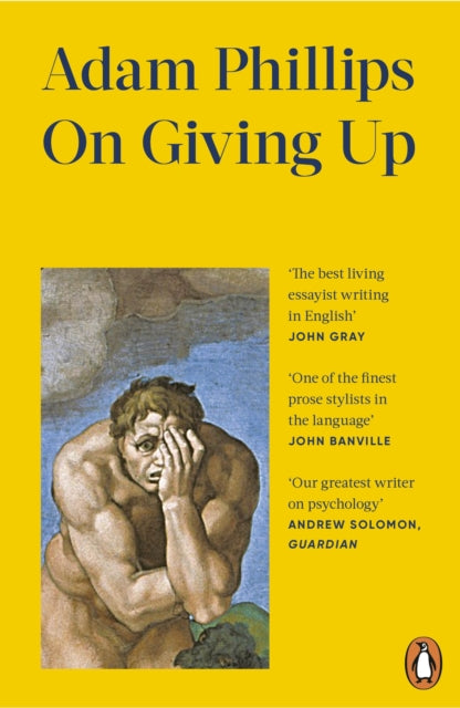 On Giving Up - Book from The Bookhouse Broughty Ferry- Just £10.99! Shop now