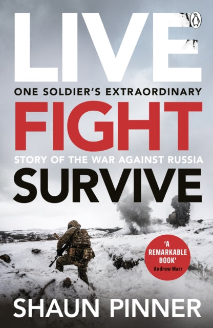 Live. Fight. Survive. - Book from The Bookhouse Broughty Ferry- Just £12.99! Shop now
